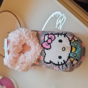 COPY - Hello kitty slipper socks shoe size 4-10
